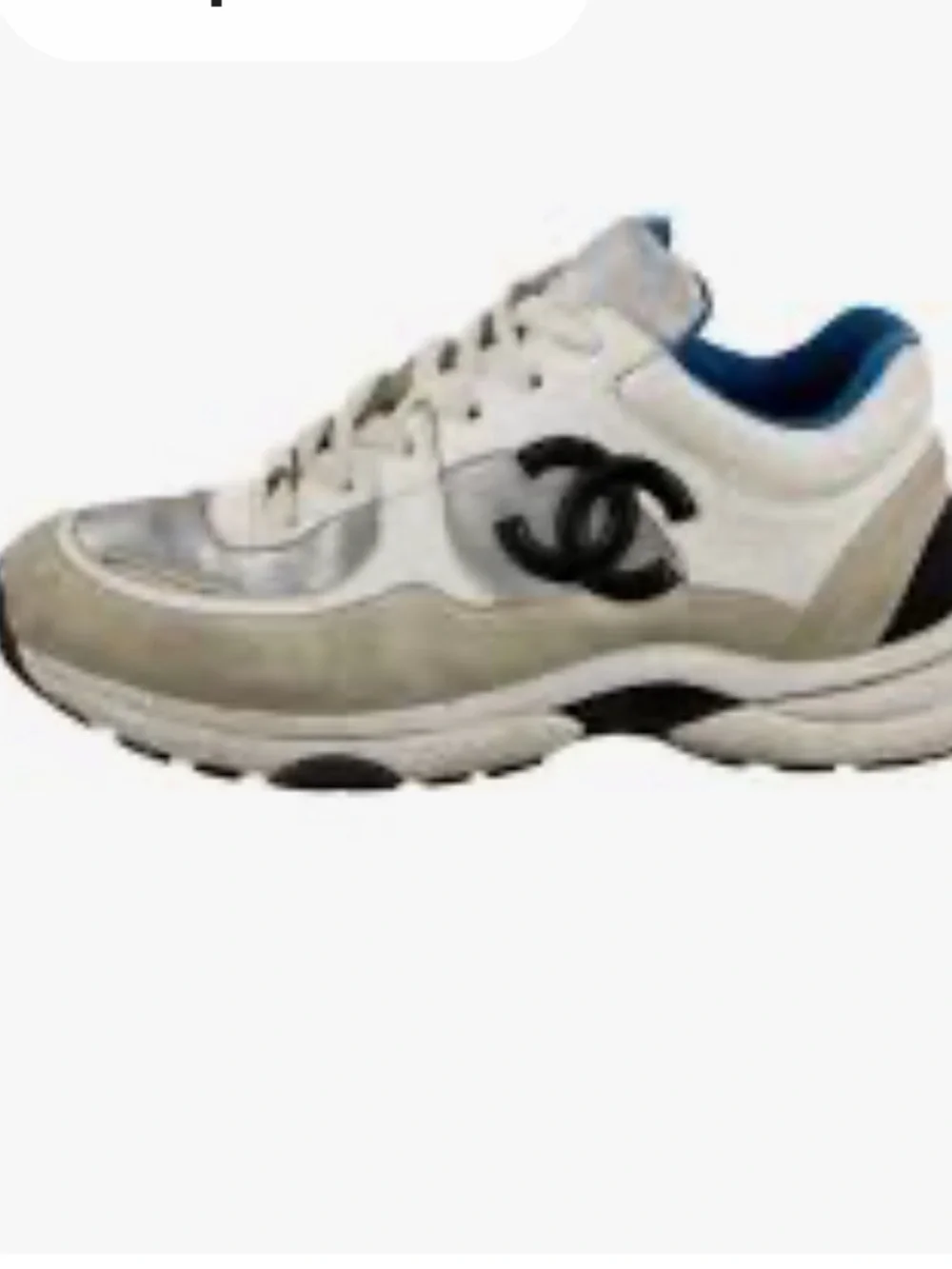 Chanel  CC Logo Sneakers